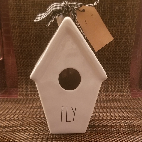 Rae Dunn Other - Rae Dunn "Fly" Ceramic Birdhouse. NWT.